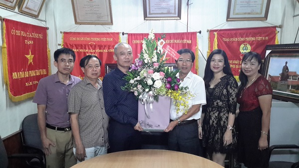 HAINDECO nhận chúc mừng nhân ngày Doanh nhân Việt Nam