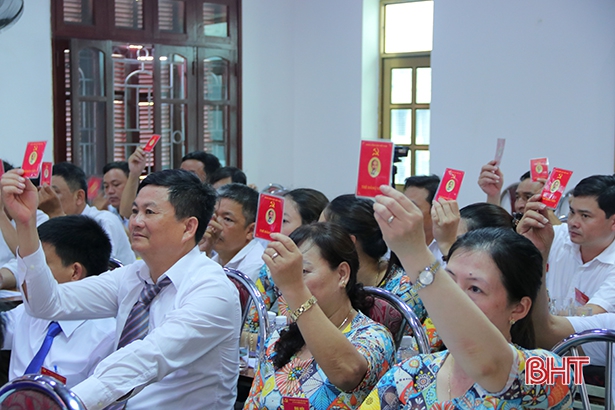 Ông Lê Đức Thắng tái cử Bí thư Đảng bộ HAINDECO Hà Tĩnh