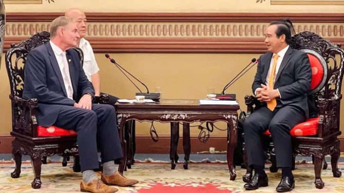 TPHCM và TP Leipzig (Đức) đẩy mạnh hợp tác trong các lĩnh vực tiềm năng