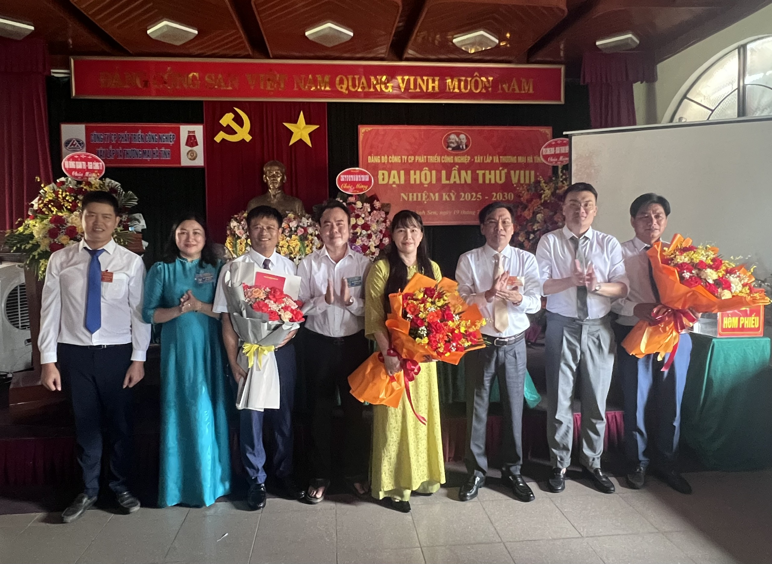 Ban Chấp hành Đảng bộ khóa VIII, nhiệm kỳ 2025-2030