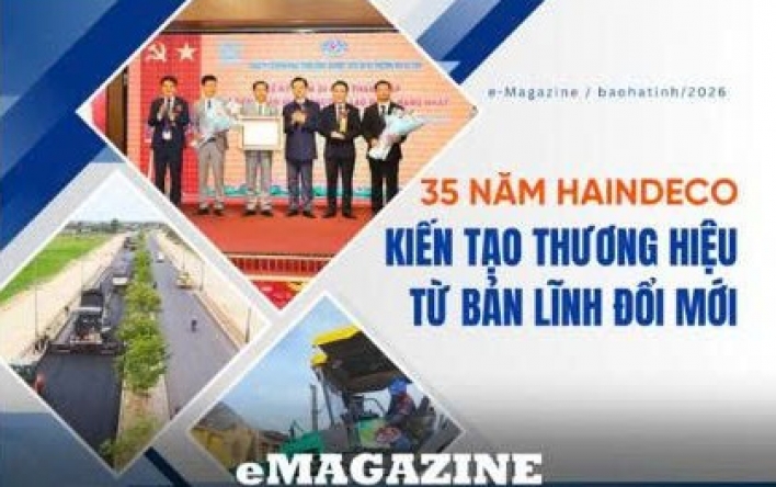 35 năm Haindeco: Kiến tạo thương hiệu từ bản lĩnh đổi mới
